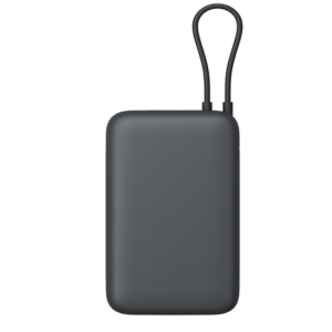 Xiaomi powerbank 20000 mAh integrisani kabl, sivi - Slika 2