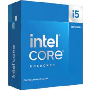 Intel Core i5-14600KFmax 5.3GHz 24MB LGA1700 BOXRaptor Lake,bez hladnjaka,bez grafike - Slika 1