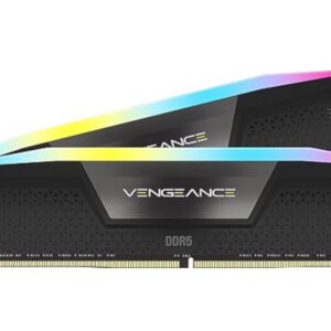 CORSAIR DDR5 32GB (2x16GB) RGB6000MT/s, VENGEANCE, CL30EXPO, XMP - Slika 1