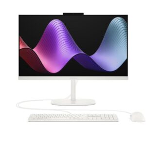 HP OmniStudio AiO 24-cv0004ny23,8",NT,Bijeli,Ryzen 5 40,16GB ddr5 onboard,512GB, FreeDOS,Wlan, - Slika 1