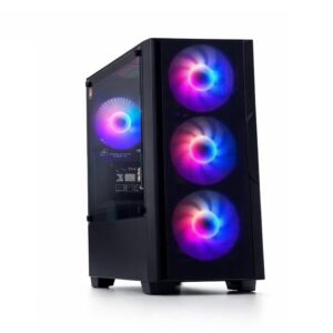 DarkFlash AIGO C195 Case4xARGB, Mesh, MicroATX280mm VGA, 240mm Radiator, 2xUSB - Slika 1