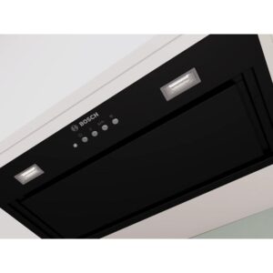 BOSCH Potpuno ugradbena napa, Serie 6|, CRNA,645 m3/h, 60 cm,66dB,Led rasvjeta - Slika 1