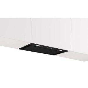 BOSCH Potpuno ugradbena napa, Serie 6|, CRNA,645 m3/h, 60 cm,66dB,Led rasvjeta - Slika 2