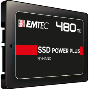 EMTEC SSD 480GB SATA3 2.5"520MB/s,500MB/s - Slika 1