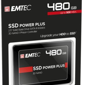 EMTEC SSD 480GB SATA3 2.5"520MB/s,500MB/s - Slika 2