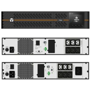 EDGE UPS 1500VA/1350W | Rack/Tower| 2U | Output: 3+3 x IEC C13 - Slika 1