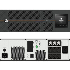 EDGE UPS 3000VA/2700W | Rack/Tower| 2U | Output: 3+3 x IEC C13 - Slika 1