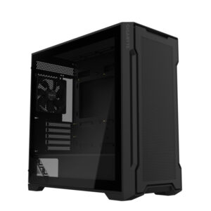 Gigabyte Case GB-C102G  C102 Glass, Mid Tower,  2x 120mm Fans, mATX - Slika 1