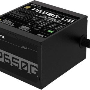 Gigabyte PSU P650W PCIe 5.1 80+ Gold, ATX 3.1, silent fan 650w - Slika 2