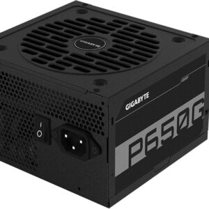 Gigabyte PSU P650W PCIe 5.1 80+ Gold, ATX 3.1, silent fan 650w - Slika 3
