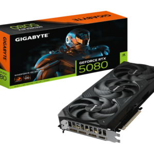 Gigabyte 5080 Windforce OC 16GSFF, 16GB, GDDR7, 256-bit,3xDP, 1x HDMI - Slika 1