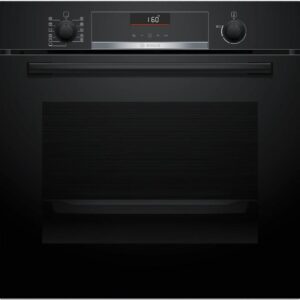 BOSCH pećnica  Serie 6| CRNA, A+, EcoClean, AIR FRY Funk,AutoPilot 10, VODILICA, 71L, 8 Programa, - Slika 1