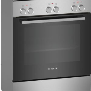 BOSCH električni štednjak Serie 2|, A, 66L,ravna ploča INOX, 7 programa, 3D HotAir, - Slika 1