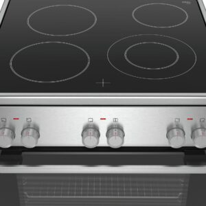 BOSCH električni štednjak Serie 2|, A, 66L,ravna ploča INOX, 7 programa, 3D HotAir, - Slika 2