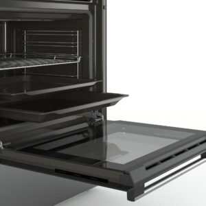 BOSCH električni štednjak Serie 2|, A, 66L,ravna ploča INOX, 7 programa, 3D HotAir, - Slika 3