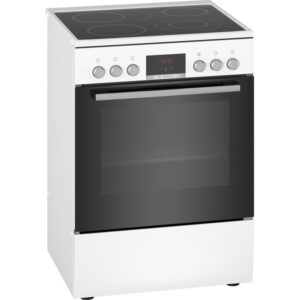 BOSCH električni štednjak Serie 4|, A, 66L, BIJELI EcoCleanDirect, Display - Slika 1