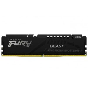 Kingston 16GB 5600MHz DDR5Fury Beast, CL36, 288-pin,EXPO, XMP - Slika 1