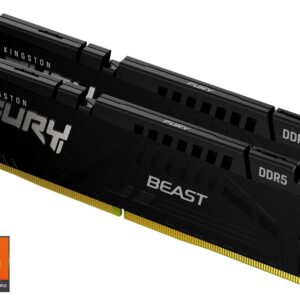 Kingston 64GB 5600MHz DDR5Fury Beast (2x32GB)CL40, EXPO & XMP - Slika 1