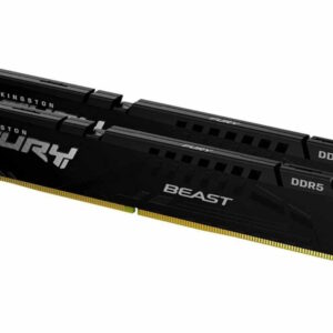 Kingston 32GB 6000MHz DDR5Fury Beast (2x16GB), CL30,XMP, EXPO, 2RX8, 288-pin 16Gbit - Slika 2