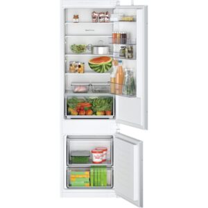 BOSCH Ugradbeni hladnjak,Serie 2| E,  Eco Airflow,177cmH:200L, Z:70L,5 polica, - Slika 1