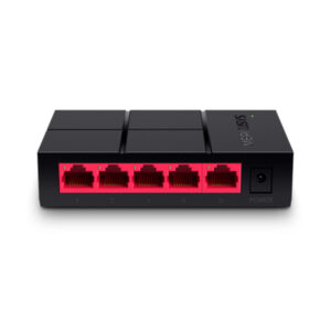 Mercusys MS105G 5-Port10/100/1000 Mbps DesktopSwitch - Slika 1