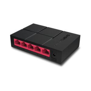 Mercusys MS105G 5-Port10/100/1000 Mbps DesktopSwitch - Slika 2
