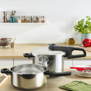 Tefal ekspres lonac 4L+6L - Slika 2