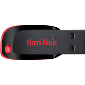SanDisk USB Stick 16GB Cruzer Blade Teardrope USB 2.0 - Slika 1