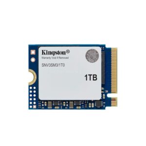Kingston SSD 1TB NV3 M.2 2230NVMe PCIe Gen 4.0x4R/W : 6000/4000MB/s - Slika 1