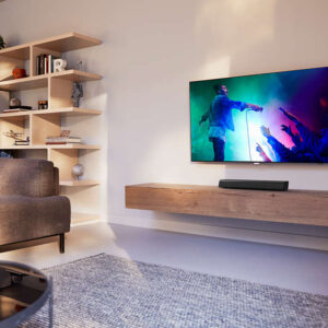 Philips TAPB400 SoundbarGoogle assistentPametni soundbar, boja crna - Slika 3