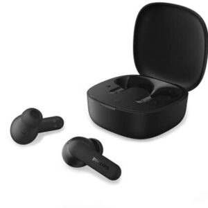 Philips TAT2100BK BT slušalicedo 36h baterija; BT 6.0; IPX4; 4 mikrofona; pogonske jedinice od 10 mm - Slika 1