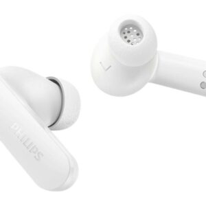 Philips TAT2100WT BT slušalicedo 36h baterija; BT 6.0; IPX4; 4 mikrofona; pogonske jedinice od 10 mm - Slika 2