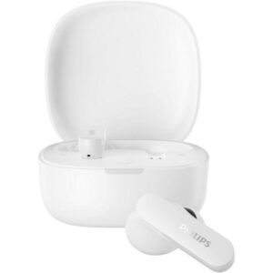 Philips TAT2100WT BT slušalicedo 36h baterija; BT 6.0; IPX4; 4 mikrofona; pogonske jedinice od 10 mm - Slika 3