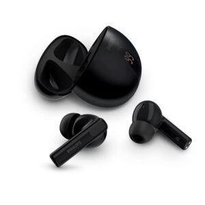 Philips TAT2520BK/00 bežičnBlokiranje buke; 2 AI mikrofonDo 20 sati reprodukcije; zastita IPX4 - Slika 1