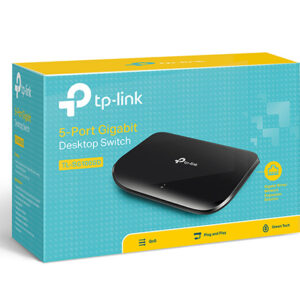 TP-Link TL-SG1005D Switch5x10/100/10005-Port Gigabit Desktop Switch - Slika 2