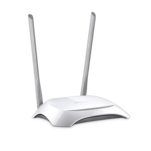 TP-Link TL-WR840N 300 MbpsWireless N Speed Router - Slika 1