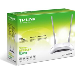 TP-Link TL-WR840N 300 MbpsWireless N Speed Router - Slika 2