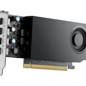 PNY VGA NVIDIA RTX A400 4GBSmall Box,Low Profile4GB GDDR6 64bit,4xmDP - Slika 1