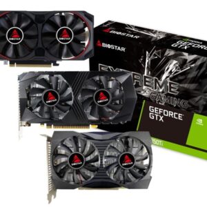 BIOSTAR VGA 1050 Ti 4GB 4GB GDDR5, 128-bit 1x DVI, 1x DP, 1x HDMI - Slika 1