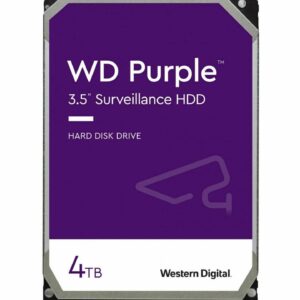 WD HDD 4TB SATA3 128MB Purple - Slika 1