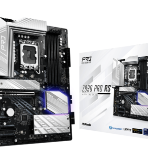 ASROCK MB Z890 PRO RSLGA1851, 4xDDR5, 4xM.2, 4xSATAHDMI, DP, Thunderbolt USB4, ATX, RAID - Slika 1