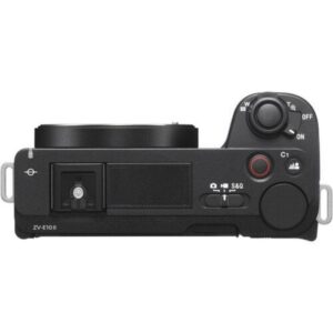 Sony Vlog-Camera ZV-E10 II BodCMOS formata APS-C s 26,0 mp;4K do 60p; kinematografski vlog; - Slika 3