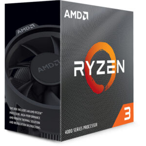 AMD Ryzen 3 4100 BOX4 CPU cores,8 threads3.8GHz,4MB L3,65W - Slika 1