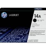 Toner HP black 14A