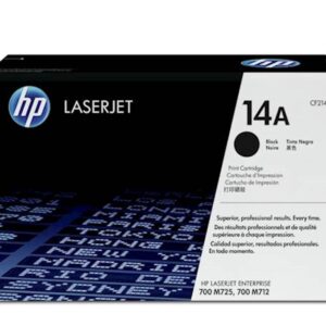 Toner HP black 14A