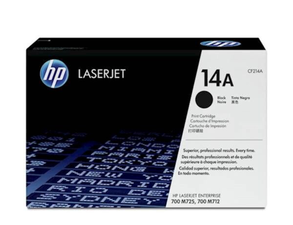 Toner HP black 14A