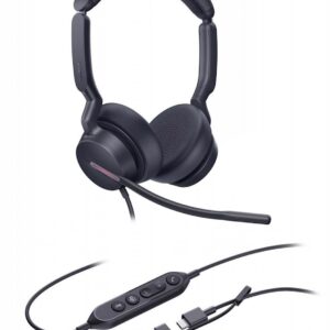 Slušalice Yealink UH46 Dual Teams USB C/A