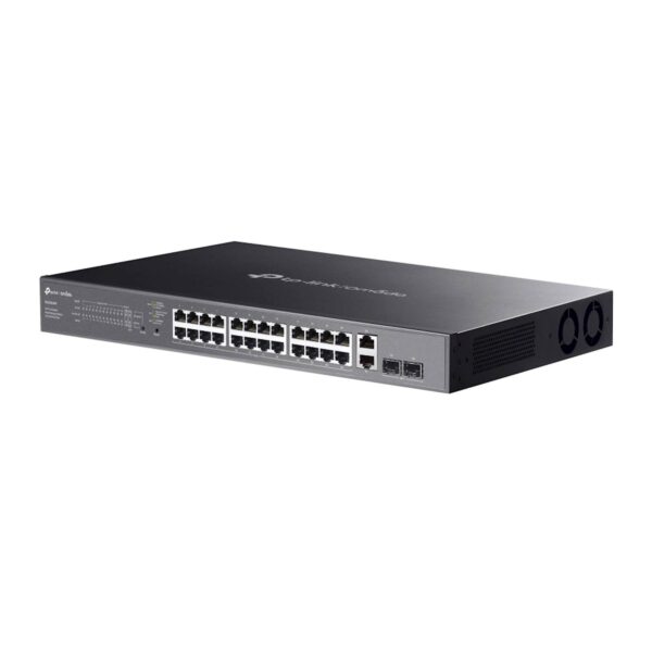 Switch TP-Link Omada 28-Port Gbit Easy Manage ES228GMP 24-Port PoE+