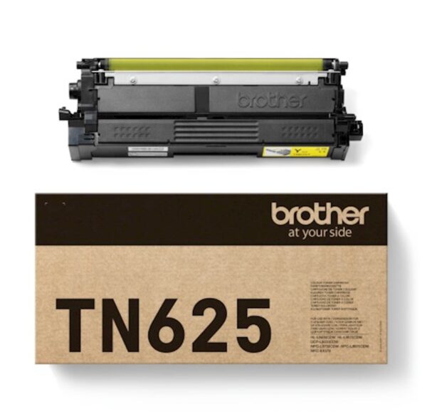 Toner BROTHER TN625Y