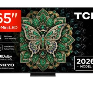 TV TCL QD-MiniLED 65C6K PRO